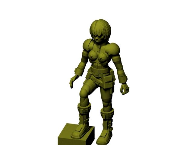 3d printing miniature figurines